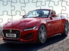 Sports Cars Jigsaw